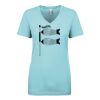 Next Level Ladies' Ideal V-Neck Tee Thumbnail
