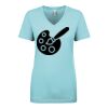 Next Level Ladies' Ideal V-Neck Tee Thumbnail