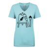 Next Level Ladies' Ideal V-Neck Tee Thumbnail