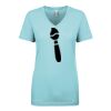 Next Level Ladies' Ideal V-Neck Tee Thumbnail