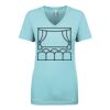Next Level Ladies' Ideal V-Neck Tee Thumbnail