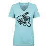 Next Level Ladies' Ideal V-Neck Tee Thumbnail
