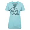 Next Level Ladies' Ideal V-Neck Tee Thumbnail