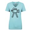 Next Level Ladies' Ideal V-Neck Tee Thumbnail