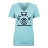 Next Level Ladies' Ideal V-Neck Tee Thumbnail