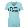 Next Level Ladies' Ideal V-Neck Tee Thumbnail