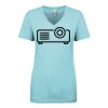Next Level Ladies' Ideal V-Neck Tee Thumbnail