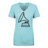 Next Level Ladies' Ideal V-Neck Tee Thumbnail