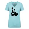 Next Level Ladies' Ideal V-Neck Tee Thumbnail