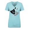 Next Level Ladies' Ideal V-Neck Tee Thumbnail