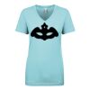 Next Level Ladies' Ideal V-Neck Tee Thumbnail