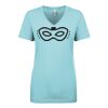 Next Level Ladies' Ideal V-Neck Tee Thumbnail