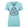 Next Level Ladies' Ideal V-Neck Tee Thumbnail