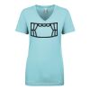 Next Level Ladies' Ideal V-Neck Tee Thumbnail