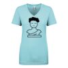 Next Level Ladies' Ideal V-Neck Tee Thumbnail
