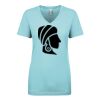 Next Level Ladies' Ideal V-Neck Tee Thumbnail
