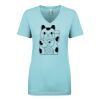 Next Level Ladies' Ideal V-Neck Tee Thumbnail