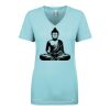 Next Level Ladies' Ideal V-Neck Tee Thumbnail