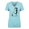 Next Level Ladies' Ideal V-Neck Tee Thumbnail