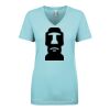 Next Level Ladies' Ideal V-Neck Tee Thumbnail