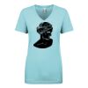 Next Level Ladies' Ideal V-Neck Tee Thumbnail