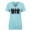Next Level Ladies' Ideal V-Neck Tee Thumbnail
