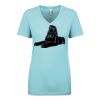 Next Level Ladies' Ideal V-Neck Tee Thumbnail