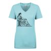 Next Level Ladies' Ideal V-Neck Tee Thumbnail