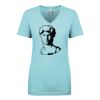 Next Level Ladies' Ideal V-Neck Tee Thumbnail
