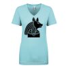Next Level Ladies' Ideal V-Neck Tee Thumbnail
