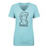 Next Level Ladies' Ideal V-Neck Tee Thumbnail