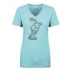 Next Level Ladies' Ideal V-Neck Tee Thumbnail
