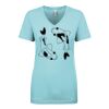 Next Level Ladies' Ideal V-Neck Tee Thumbnail