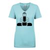 Next Level Ladies' Ideal V-Neck Tee Thumbnail