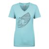 Next Level Ladies' Ideal V-Neck Tee Thumbnail