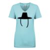 Next Level Ladies' Ideal V-Neck Tee Thumbnail