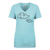 Next Level Ladies' Ideal V-Neck Tee Thumbnail