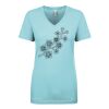 Next Level Ladies' Ideal V-Neck Tee Thumbnail