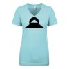 Next Level Ladies' Ideal V-Neck Tee Thumbnail