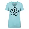 Next Level Ladies' Ideal V-Neck Tee Thumbnail