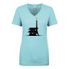 Next Level Ladies' Ideal V-Neck Tee Thumbnail