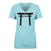 Next Level Ladies' Ideal V-Neck Tee Thumbnail