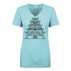 Next Level Ladies' Ideal V-Neck Tee Thumbnail