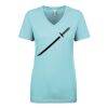 Next Level Ladies' Ideal V-Neck Tee Thumbnail