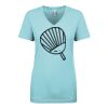 Next Level Ladies' Ideal V-Neck Tee Thumbnail
