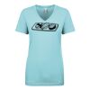 Next Level Ladies' Ideal V-Neck Tee Thumbnail