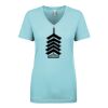 Next Level Ladies' Ideal V-Neck Tee Thumbnail