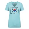 Next Level Ladies' Ideal V-Neck Tee Thumbnail