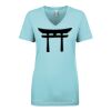 Next Level Ladies' Ideal V-Neck Tee Thumbnail