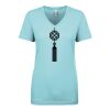 Next Level Ladies' Ideal V-Neck Tee Thumbnail